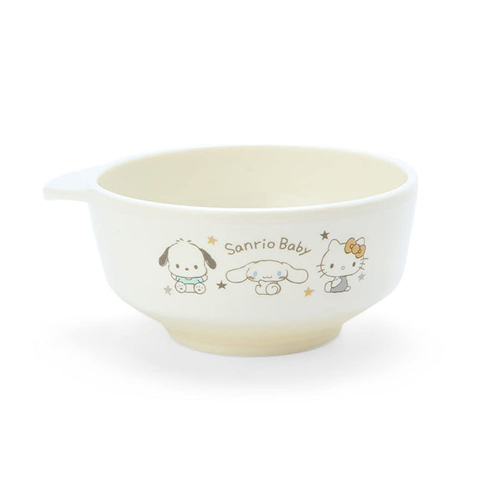 Bol à riz Sanrio Baby Characters Bol durable et léger sans danger pour bébé