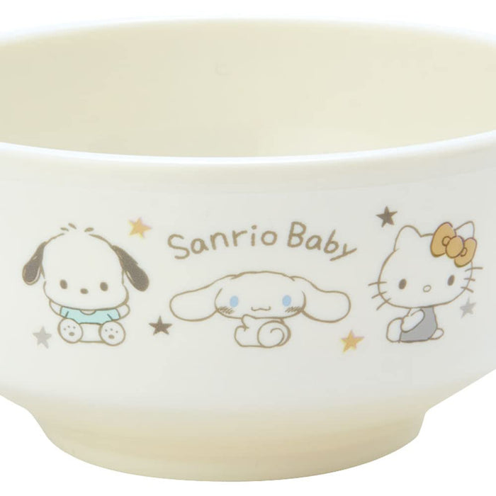 Bol à riz Sanrio Baby Characters Bol durable et léger sans danger pour bébé