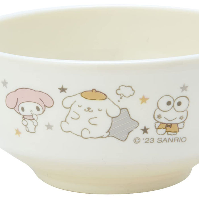 Bol à riz Sanrio Baby Characters Bol durable et léger sans danger pour bébé