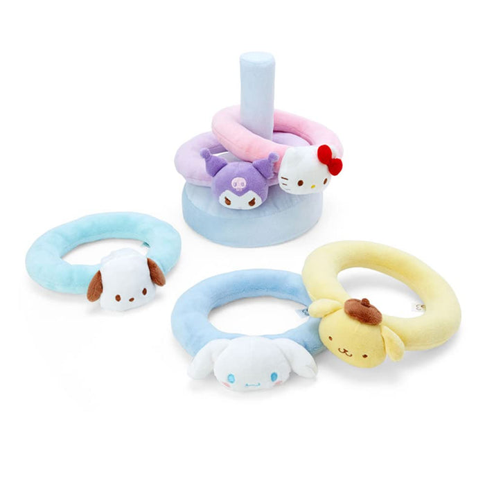 Jeu de lancer de personnages Sanrio Baby - Jouet amusant et éducatif pour enfants