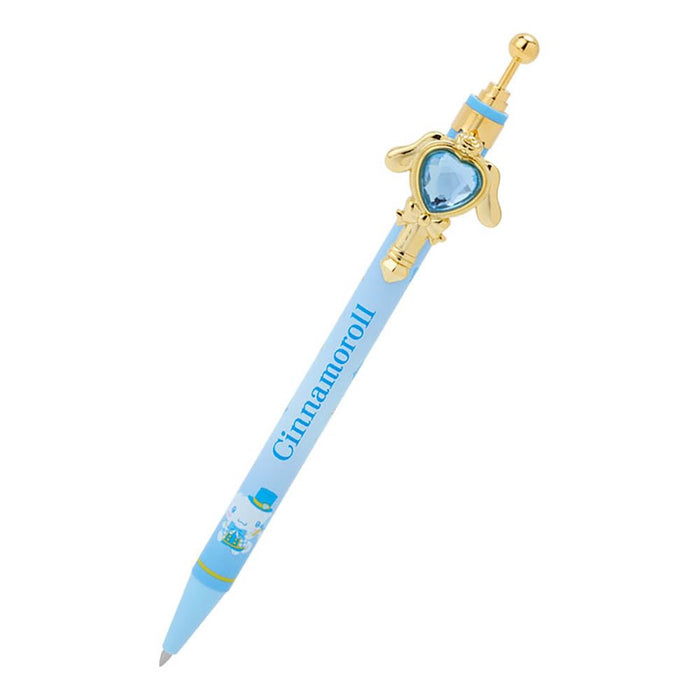 Sanrio Cinnamoroll Ballpoint Pen with Stone Black Ink