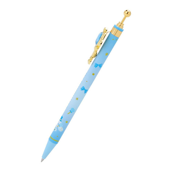 Sanrio Cinnamoroll Ballpoint Pen with Stone Black Ink