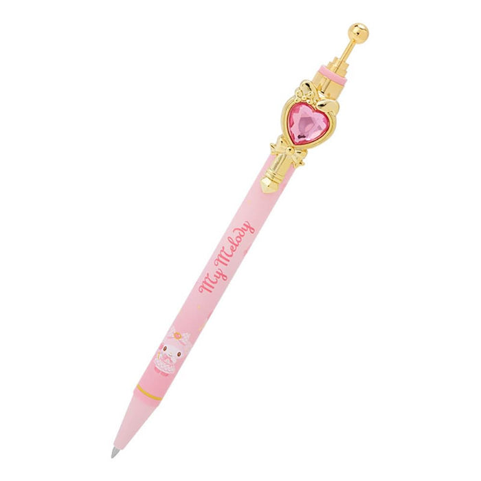 Sanrio My Melody Ballpoint Pen with Stone Black Ink 682632