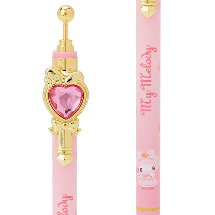 Sanrio My Melody Ballpoint Pen with Stone Black Ink 682632