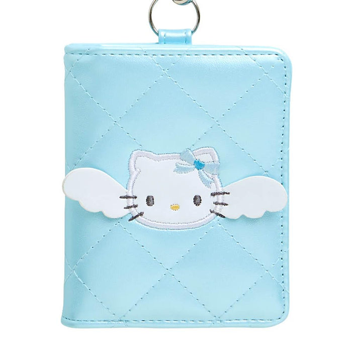 Sanrio Bi-Fold Card Case Dreaming Angel Series 2nd Edition Hello Kitty