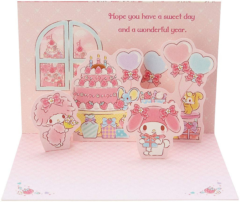 Sanrio Birthday Celebration Cake Castle MM Birthday BD36-9 L 336