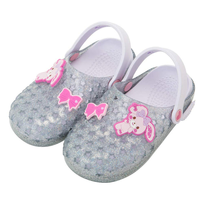 Sanrio Bonbon Ribbon Clear Sandals 18Cm for Kids