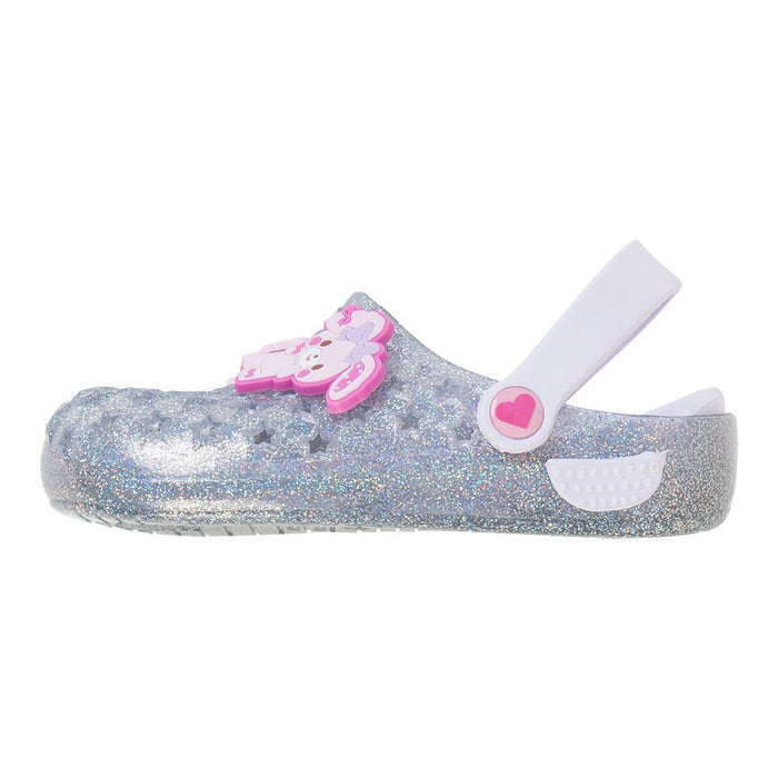 Sanrio Bonbon Ribbon Clear Sandals 18Cm for Kids