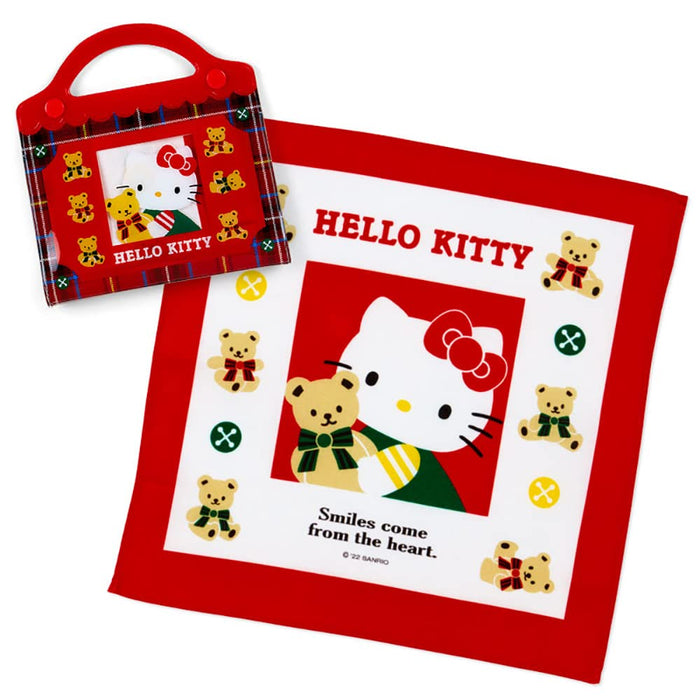 Sanrio Hello Kitty Fashionable Handkerchief Set 13.5x1x13.7 cm