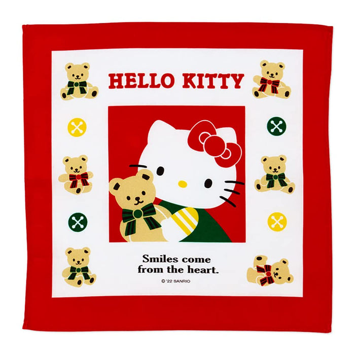 Sanrio Hello Kitty Modisches Taschentuch-Set 13,5x1x13,7 cm