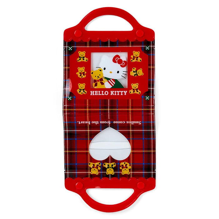 Sanrio Hello Kitty Modisches Taschentuch-Set 13,5x1x13,7 cm