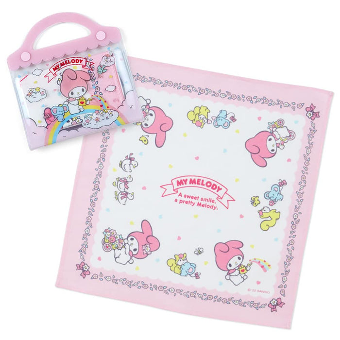 Sanrio My Melody Taschentuch-Set – 13,5 x 1 x 13,7 cm, Modeaccessoires