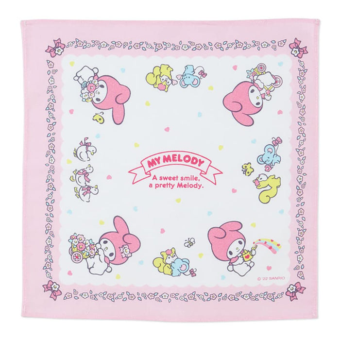 Ensemble de mouchoirs Sanrio My Melody - 13,5 x 1 x 13,7 cm Accessoires de mode