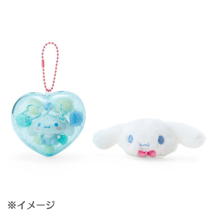 Sanrio Cinnamoroll 3D Mascot Holder - Clear Plump 7 x 8 x 5 cm