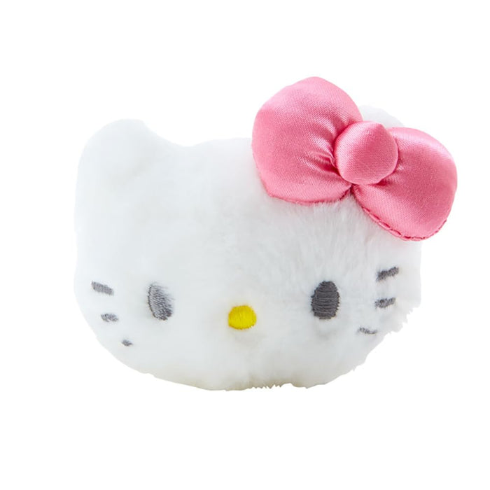 Sanrio Hello Kitty 3D-Maskottchenhalter, klar, prall, 7 x 8 x 5 cm, Charakter