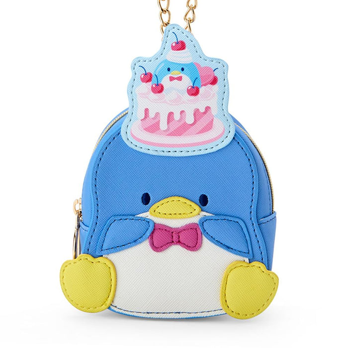 Sanrio Tuxedo Sam Character Shaped Mini Pouch for Birthdays