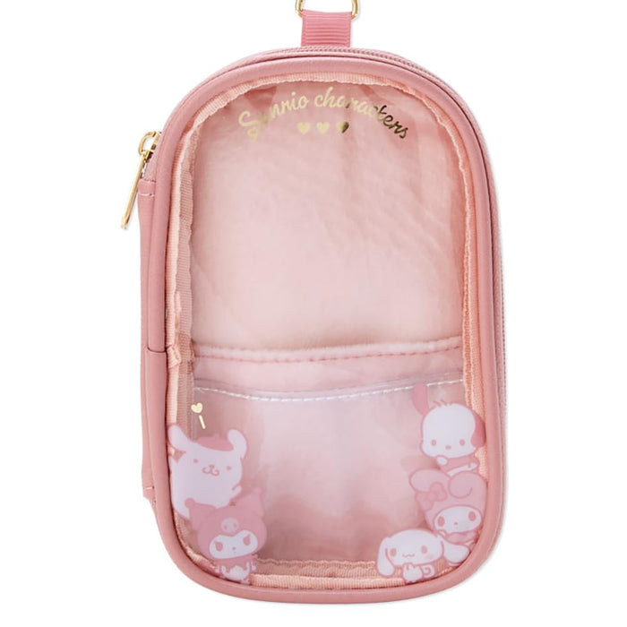 Support de support en acrylique Sanrio rose 894541