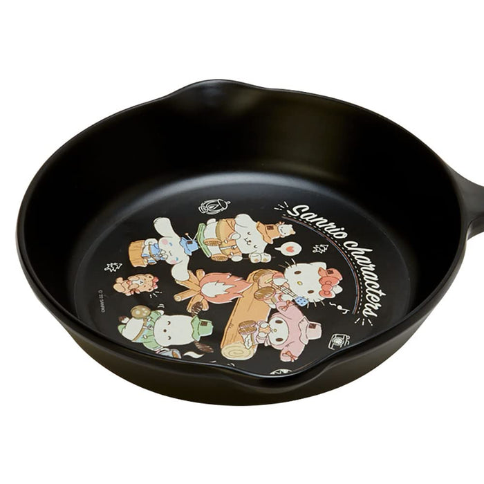 Assiette en mélamine personnages Sanrio Cute Camp 124648 Plat durable pour enfants.