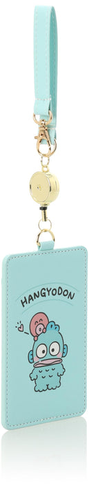 Sanrio Hangyodon Turquoise Pass Case for Women Hg-Pas01