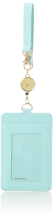 Sanrio Hangyodon Turquoise Pass Case for Women Hg-Pas01