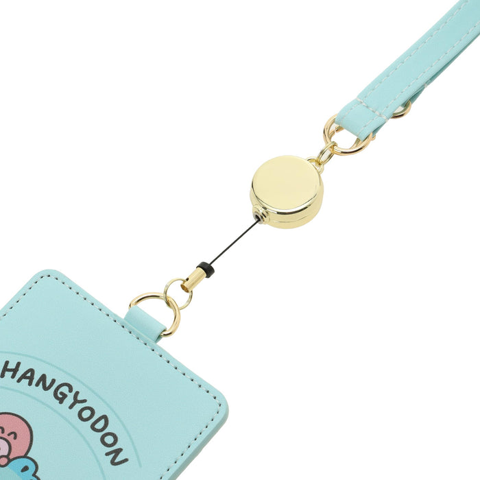 Sanrio Hangyodon Turquoise Pass Case for Women Hg-Pas01