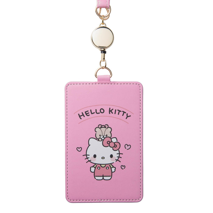 Sanrio Hello Kitty Pink Pass-Hülle für Damen – KT-PAS01