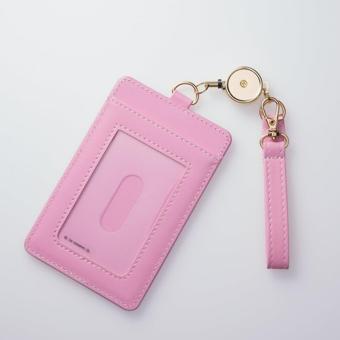 Sanrio Hello Kitty Pink Pass-Hülle für Damen – KT-PAS01