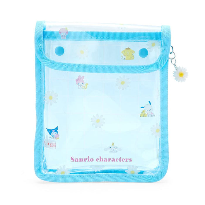 Pochette multi-pochettes en vinyle avec personnages Sanrio Daisy 665771