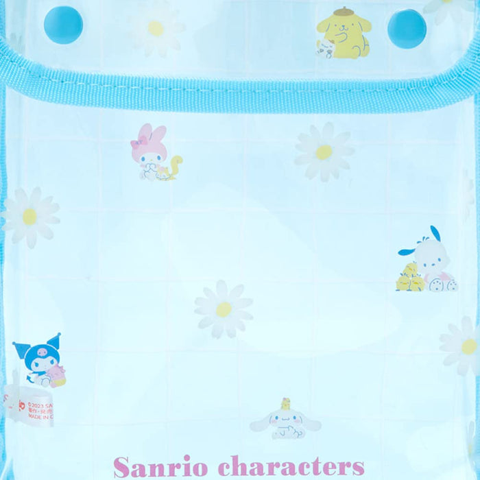 Sanrio Characters Vinyl Multi Pouch Daisy 665771