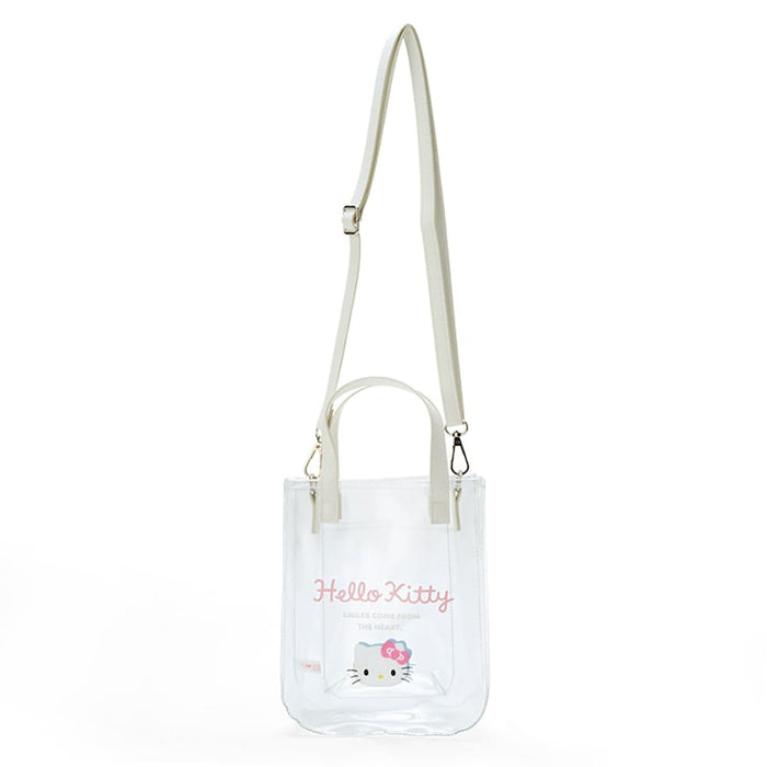 Sanrio Clear Shoulder Bag Hello Kitty 21x17x7.5 cm Character 181455