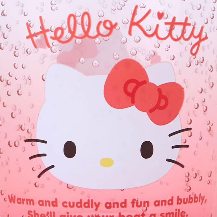 Gobelet transparent Sanrio Hello Kitty 300 ml pour enfants et adultes