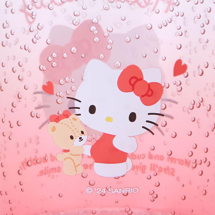 Gobelet transparent Sanrio Hello Kitty 300 ml pour enfants et adultes