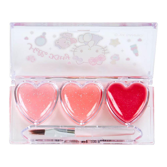 Coffret rouge à lèvres et gloss colorés Hello Kitty de Sanrio - 844080