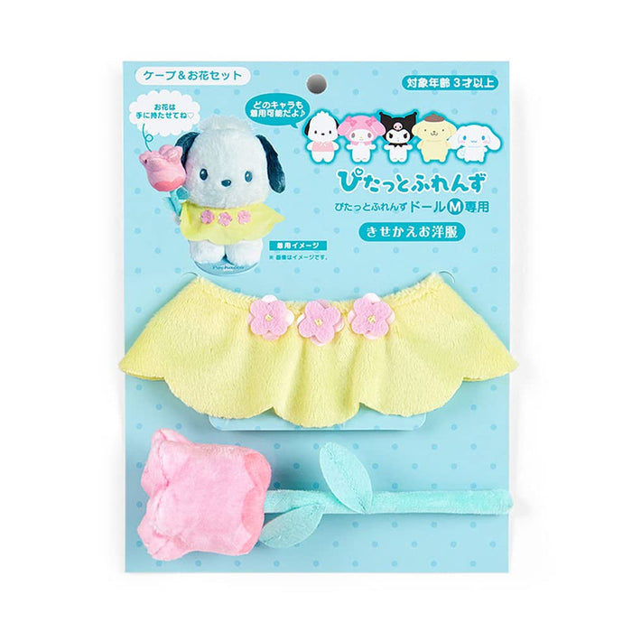 Sanrio Verkleidungsset mit Umhang und Blume – Kostümzubehör für Kinder, 856789