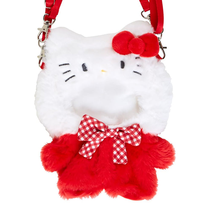 Sanrio Hello Kitty Anziehkleidung M Schulter - 19x15x1cm