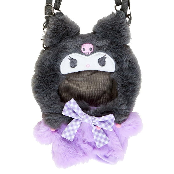 Sanrio Anziehkleidung M Schulter Kuromi-Chan 22x15x1 cm | 100552 Sanrio