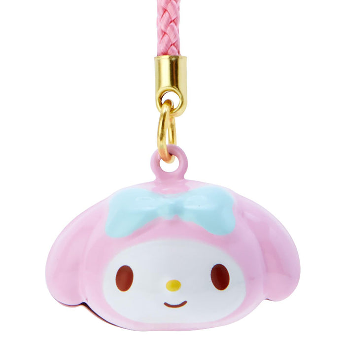 Sanrio My Melody Gesichtsförmige Messing-Glockenriemenschnur 341525