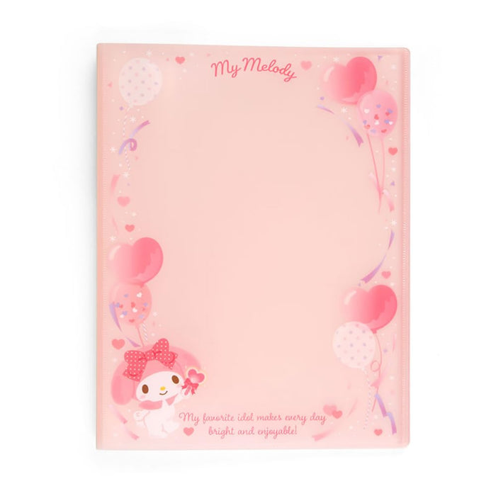 Sanrio My Melody File Folder 33 x 25.5 x 2cm Character Design