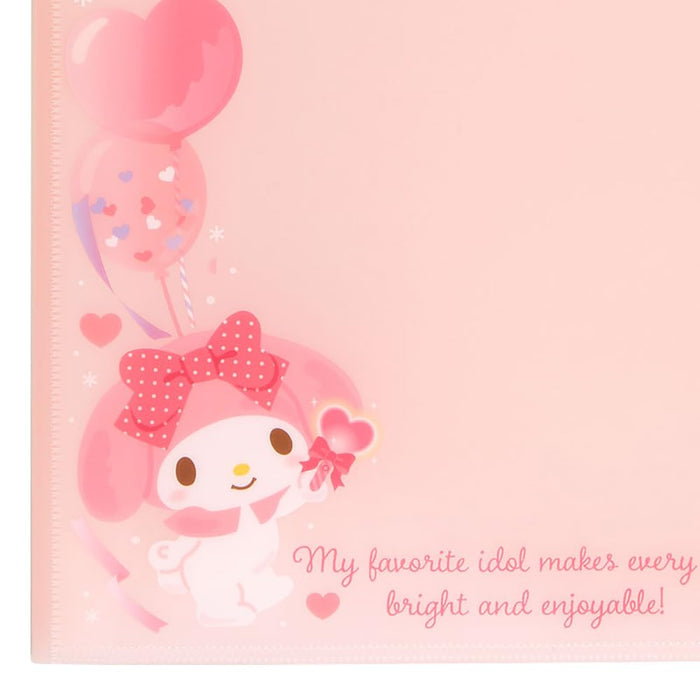 Sanrio My Melody File Folder 33 x 25.5 x 2cm Character Design