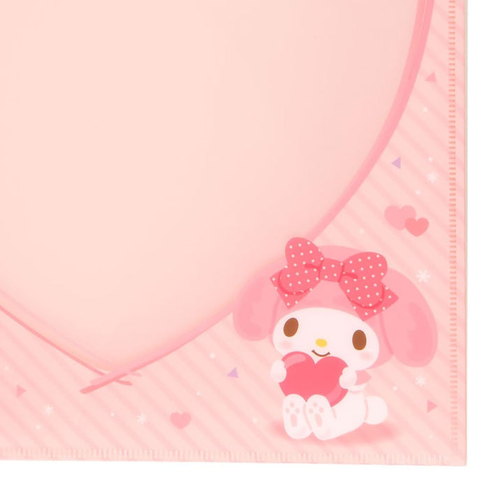 Sanrio My Melody File Folder 33 x 25.5 x 2cm Character Design