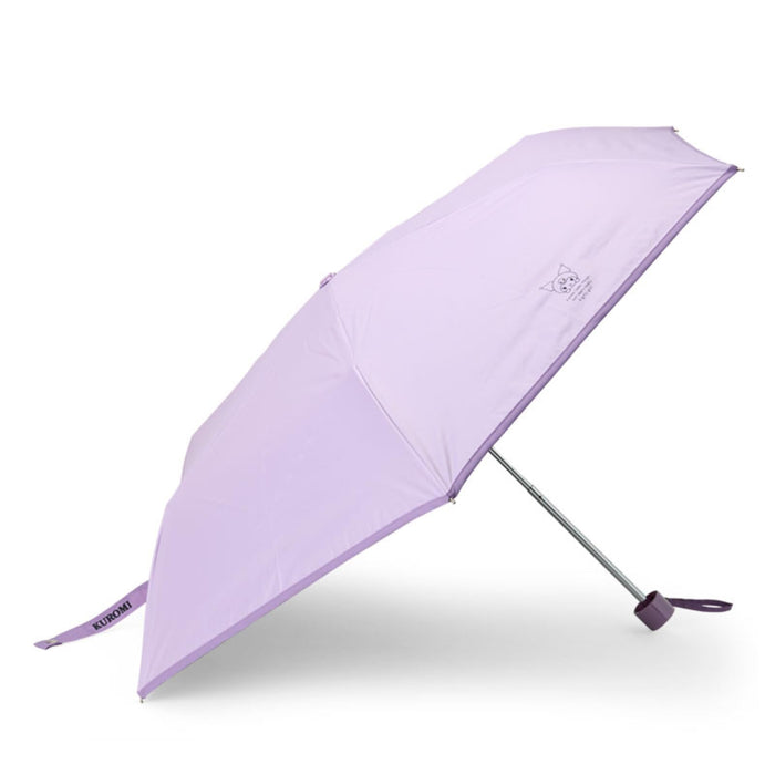 Sanrio Kuromi Folding Umbrella - UV Protection 99.9% Water Repellent