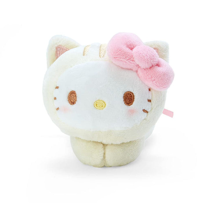 Sanrio Hello Kitty Healing Cat Clip Mascot Plush 840696