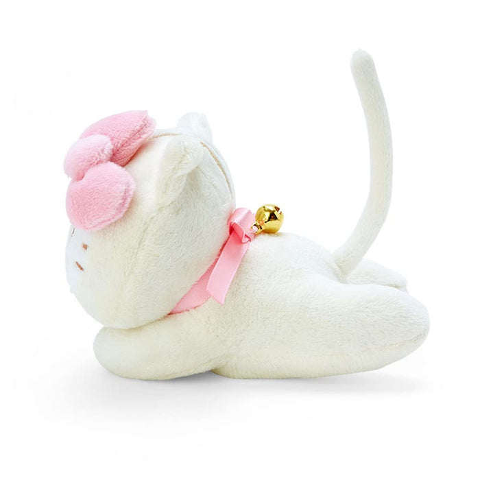 Sanrio Hello Kitty Healing Cat Clip Mascot Plush 840696