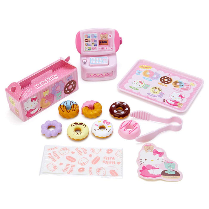 Coffret de jeu Sanrio Hello Kitty Donut Shop – Jouet de boulangerie amusant pour enfants