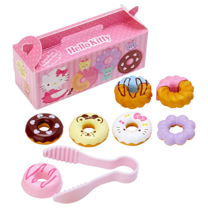 Sanrio Hello Kitty Donut Shop-Spielset – lustiges Bäckerei-Spielzeug für Kinder