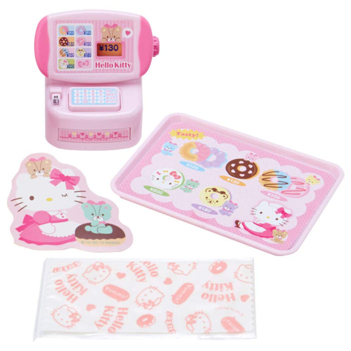 Sanrio Hello Kitty Donut Shop-Spielset – lustiges Bäckerei-Spielzeug für Kinder