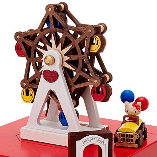 Sanrio Hello Kitty Holz-Spieluhr Riesenrad Sanrio Official