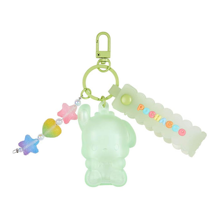 Porte-clés en bonbon gélifié Pochacco de Sanrio - Accessoire adorable pour les fans