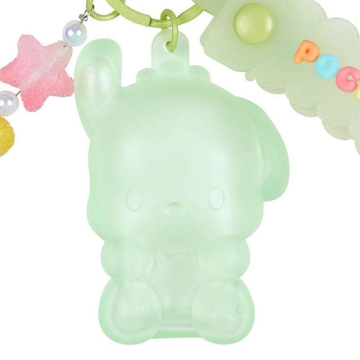 Sanrio Pochacco Gummy Candy Keychain - Adorable Accessory for Fans