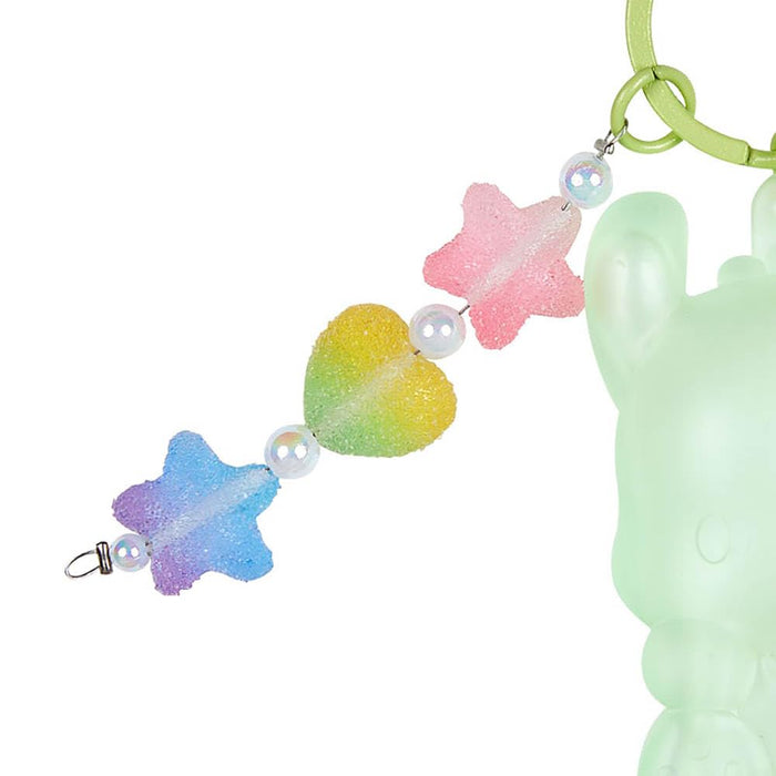 Porte-clés en bonbon gélifié Pochacco de Sanrio - Accessoire adorable pour les fans